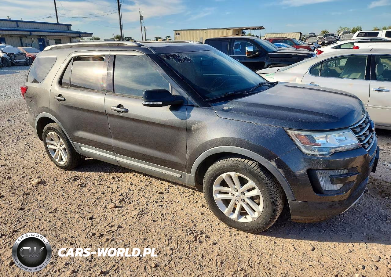 2017 Ford Explorer Xlt VIN:1FM5K7DH7HGC36670 - 4