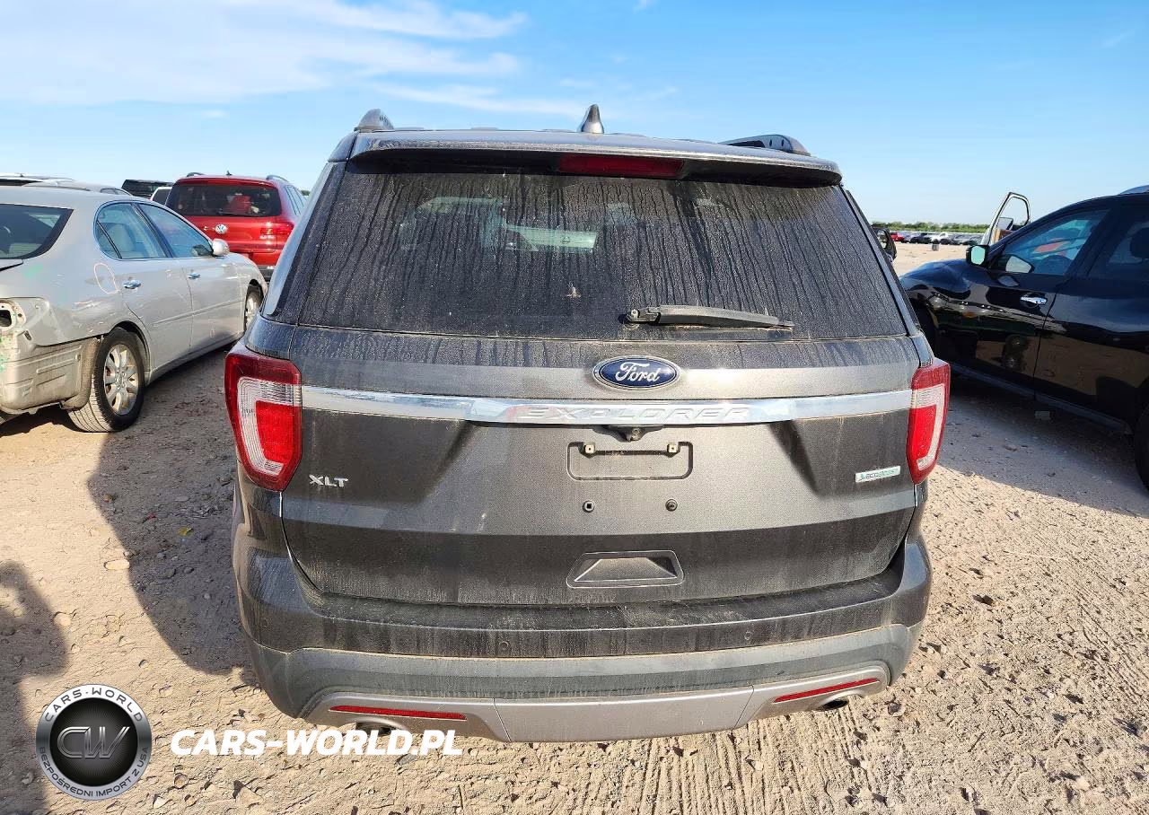 2017 Ford Explorer Xlt VIN:1FM5K7DH7HGC36670 - 6