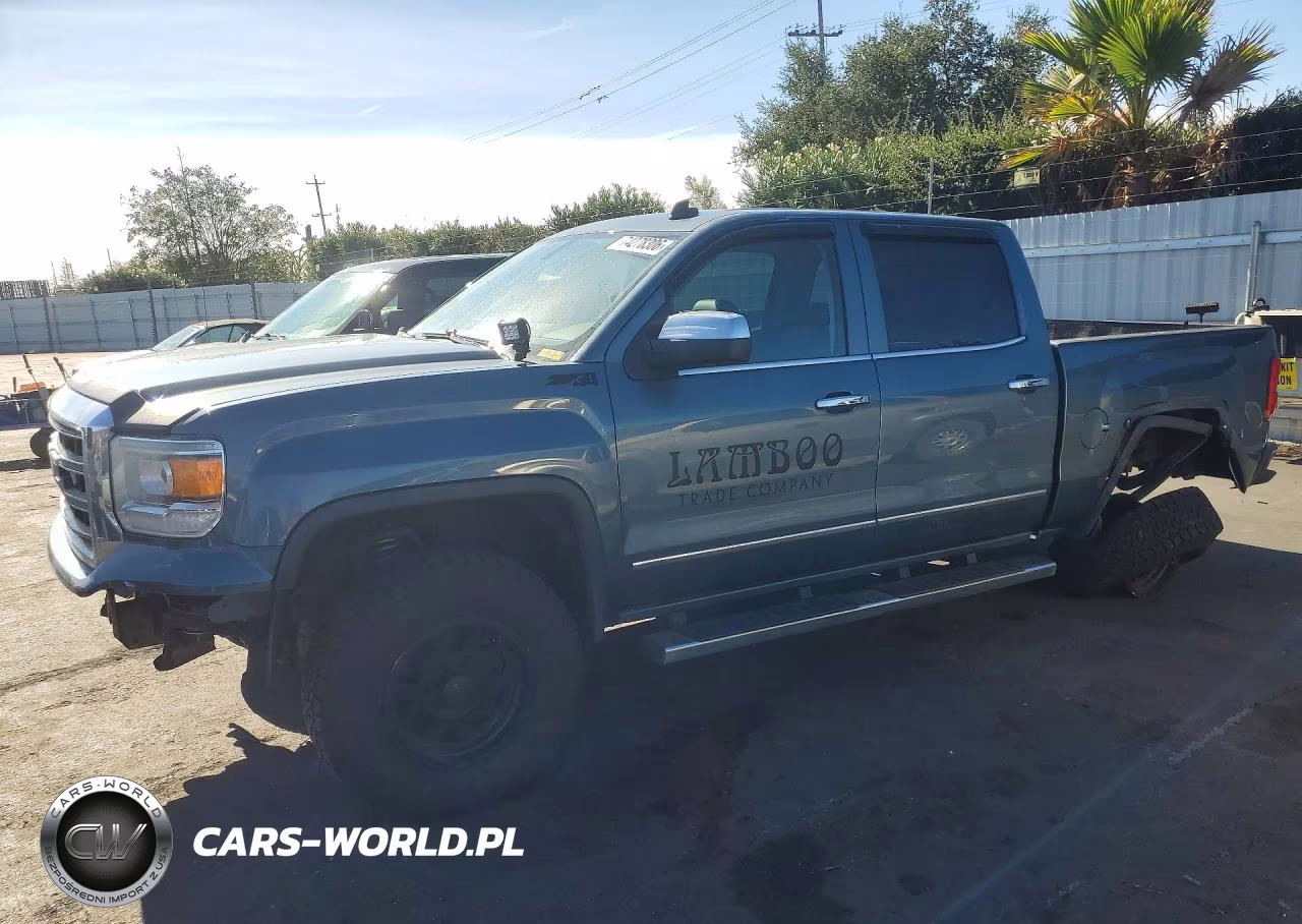 2014 GMC Sierra K1500 Slt – zdjęcie 1 z 12