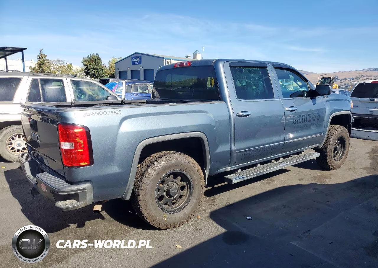 2014 GMC Sierra K1500 Slt VIN:3GTU2VEC2EG349191 - 3