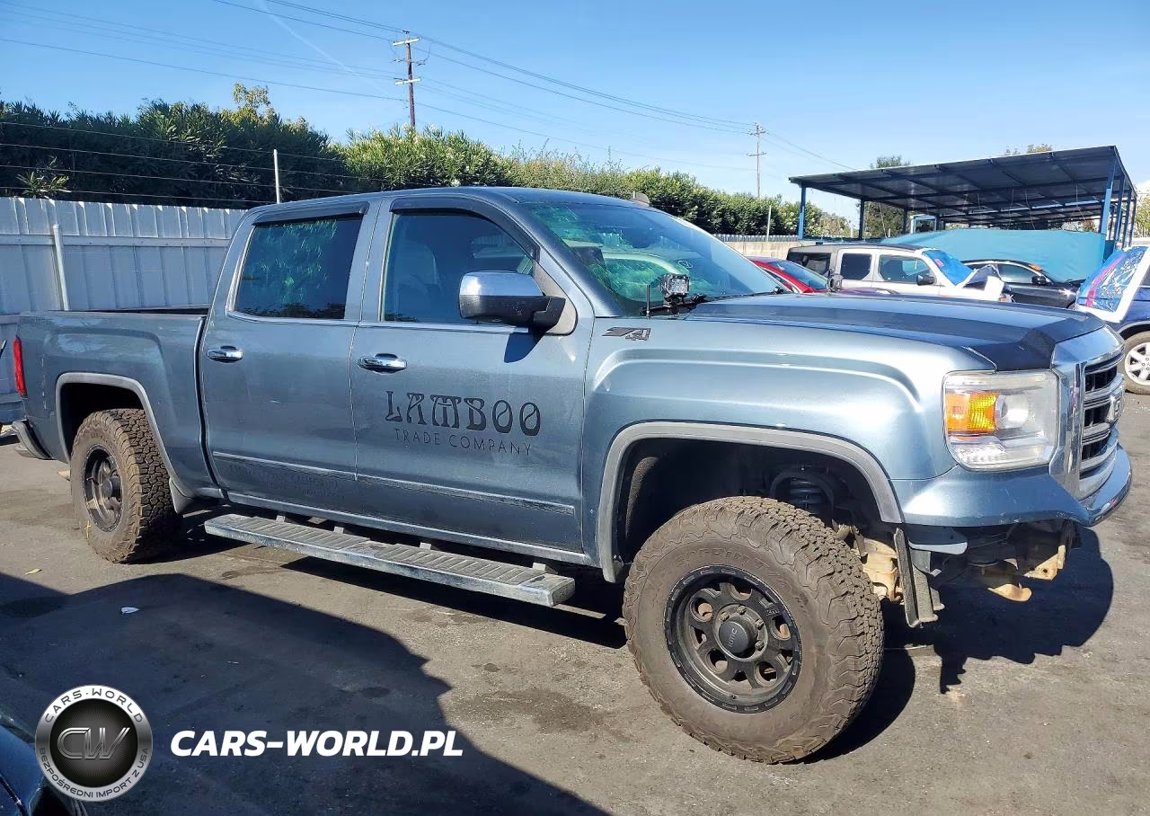 2014 GMC Sierra K1500 Slt VIN:3GTU2VEC2EG349191 - 4