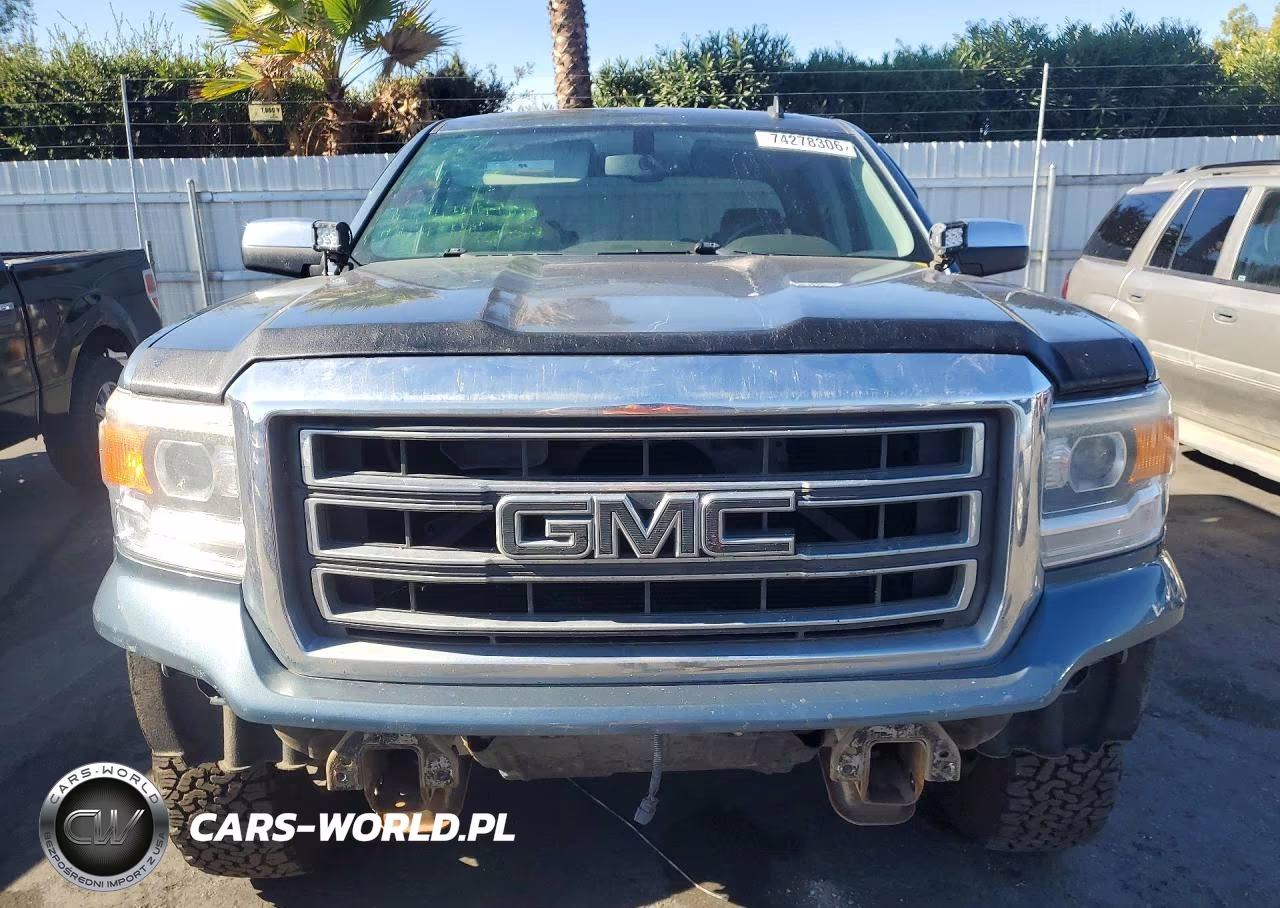 2014 GMC Sierra K1500 Slt VIN:3GTU2VEC2EG349191 - 5