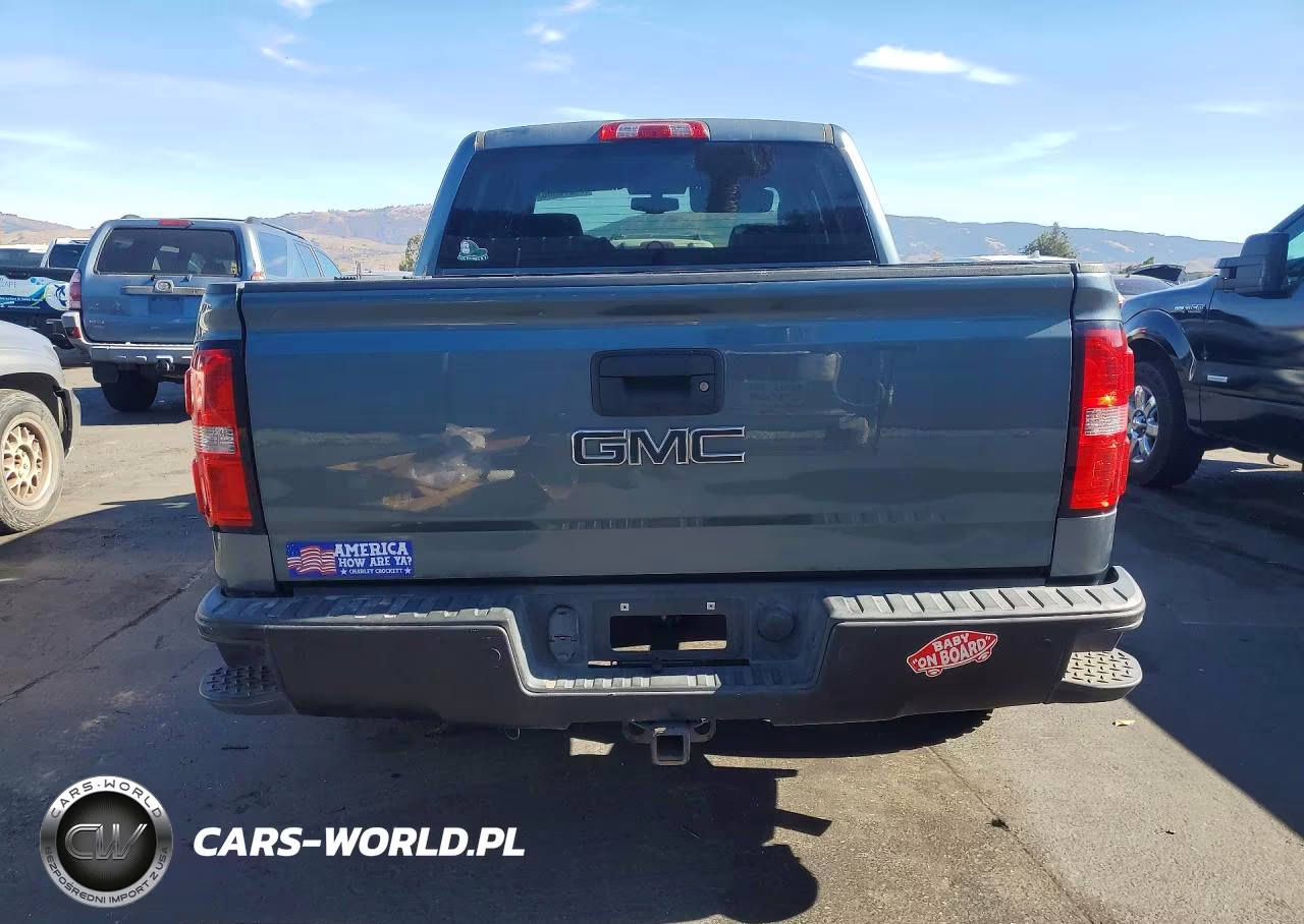 2014 GMC Sierra K1500 Slt VIN:3GTU2VEC2EG349191 - 6