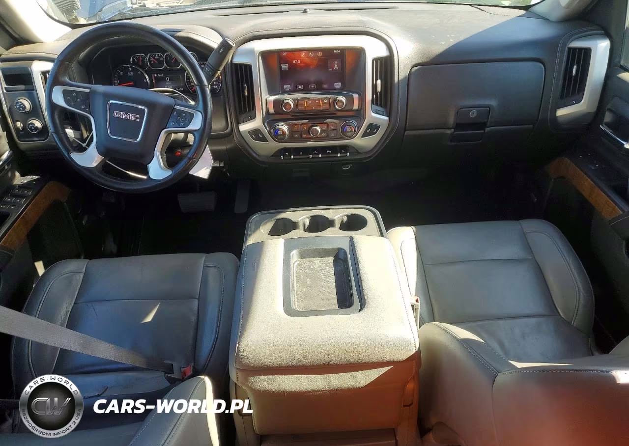 2014 GMC Sierra K1500 Slt VIN:3GTU2VEC2EG349191 - 8