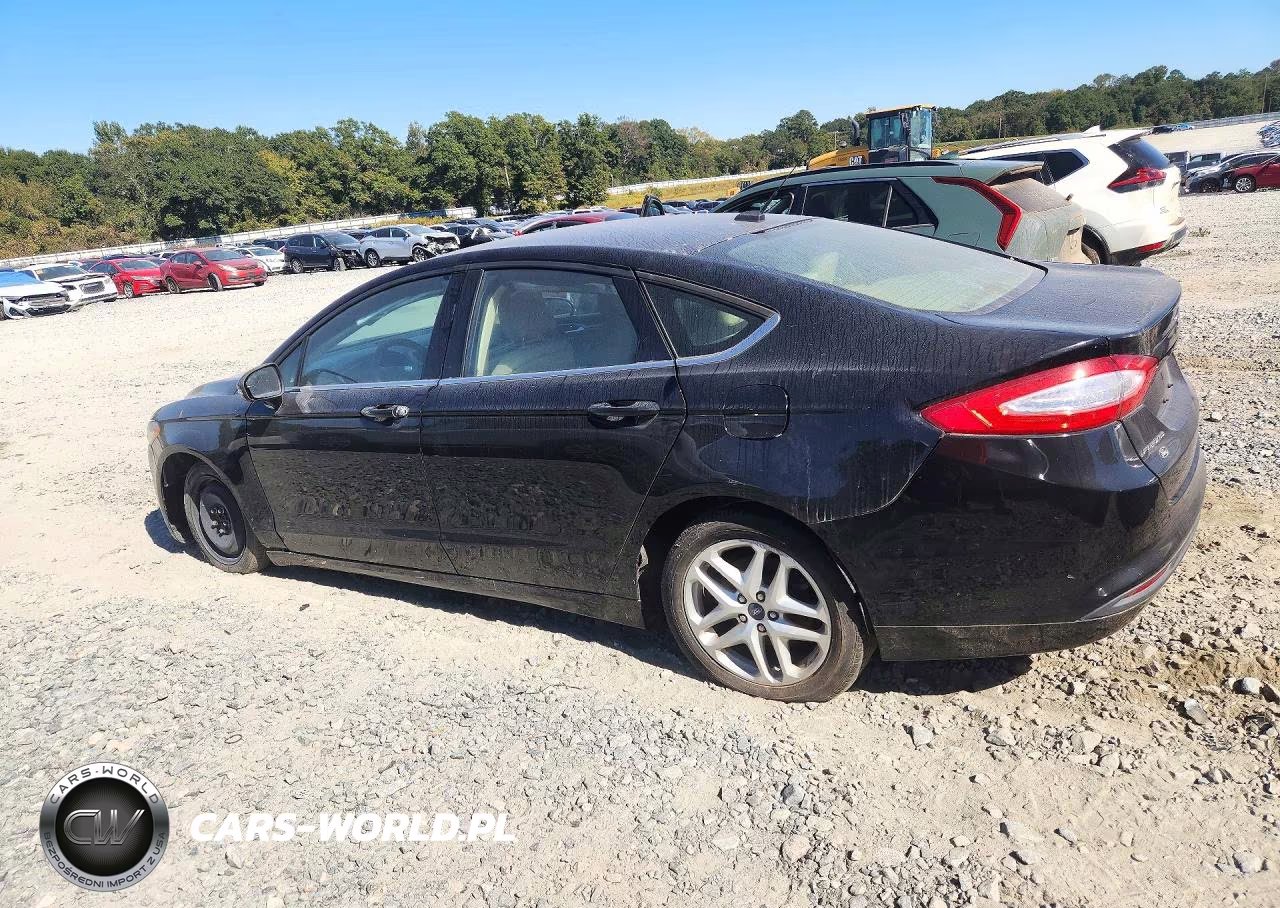 2016 Ford Fusion Se VIN:3FA6P0H79GR139437 - 2