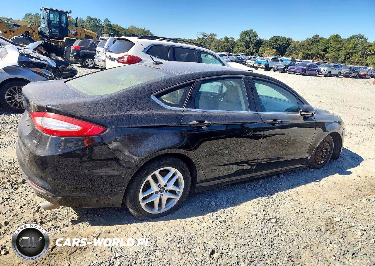 2016 Ford Fusion Se VIN:3FA6P0H79GR139437 - 3