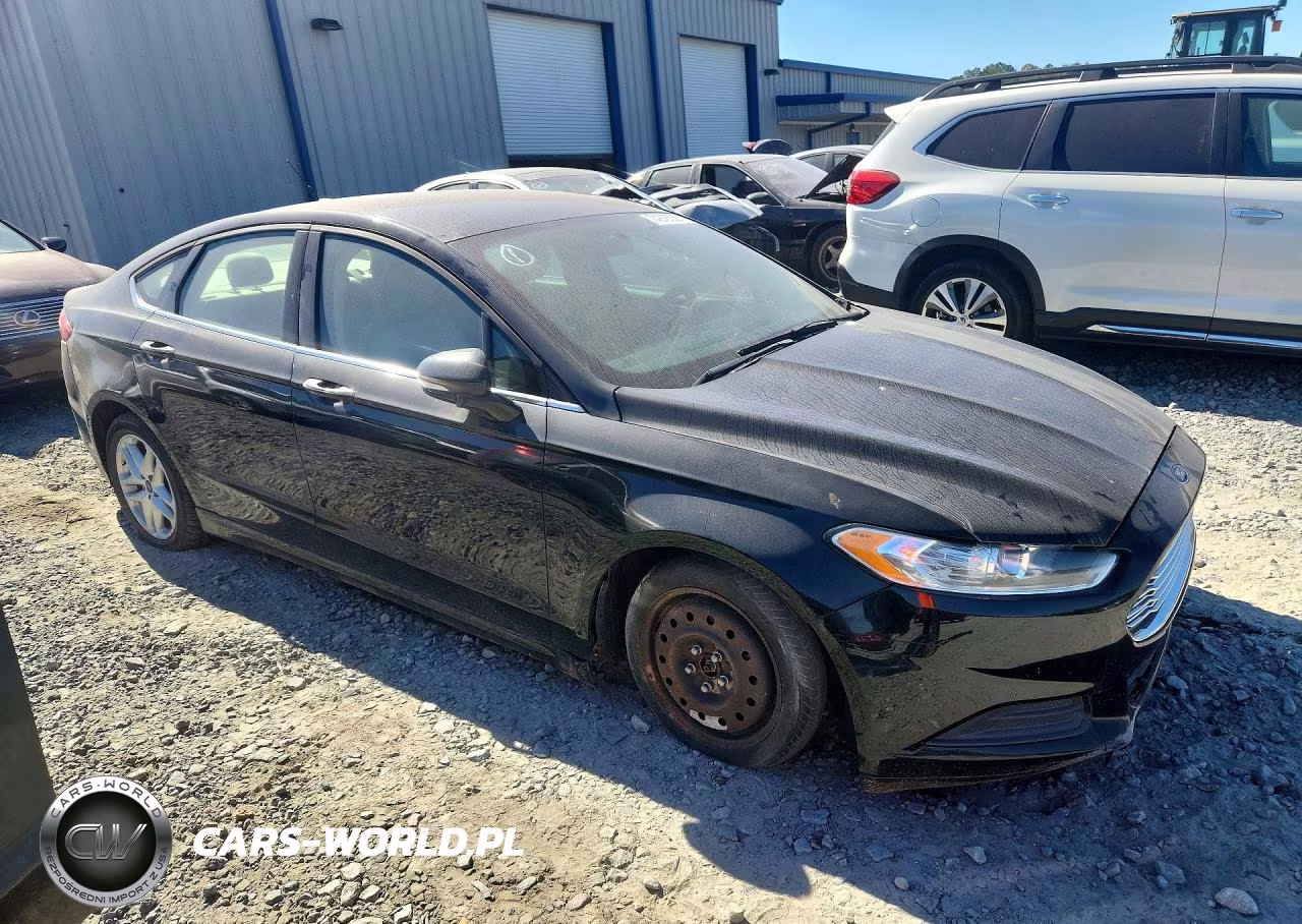 2016 Ford Fusion Se VIN:3FA6P0H79GR139437 - 4