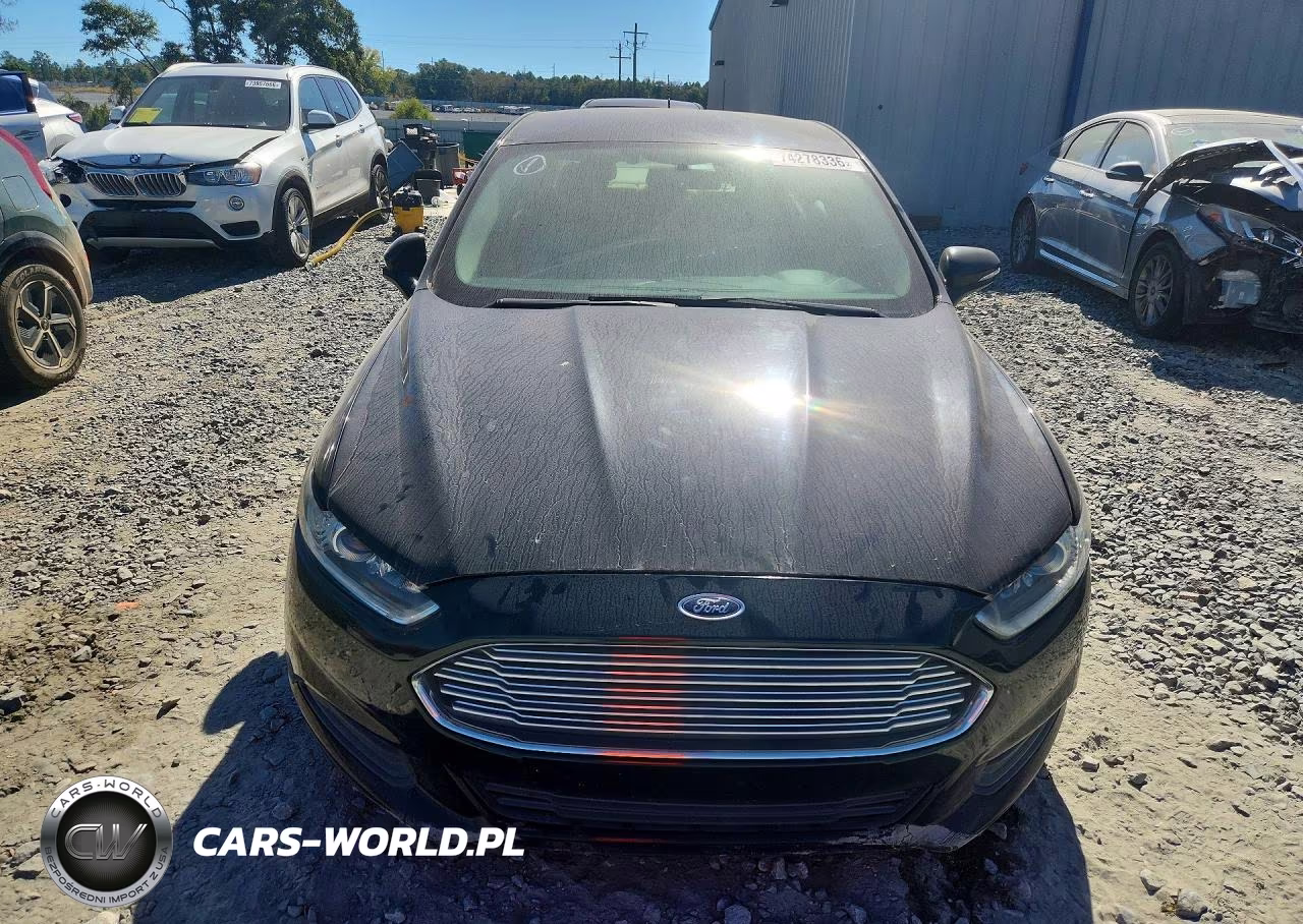 2016 Ford Fusion Se VIN:3FA6P0H79GR139437 - 5