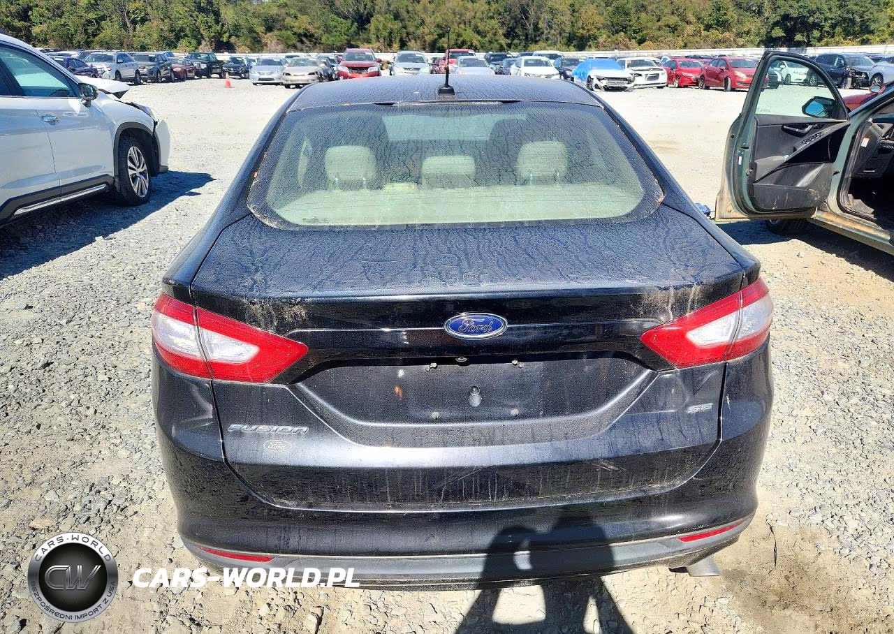 2016 Ford Fusion Se VIN:3FA6P0H79GR139437 - 6