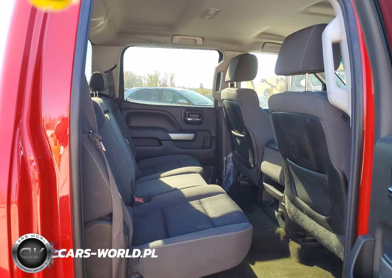 2014 Chevrolet Silverado K1500 Lt VIN:3GCUKREC2EG205325 - 10