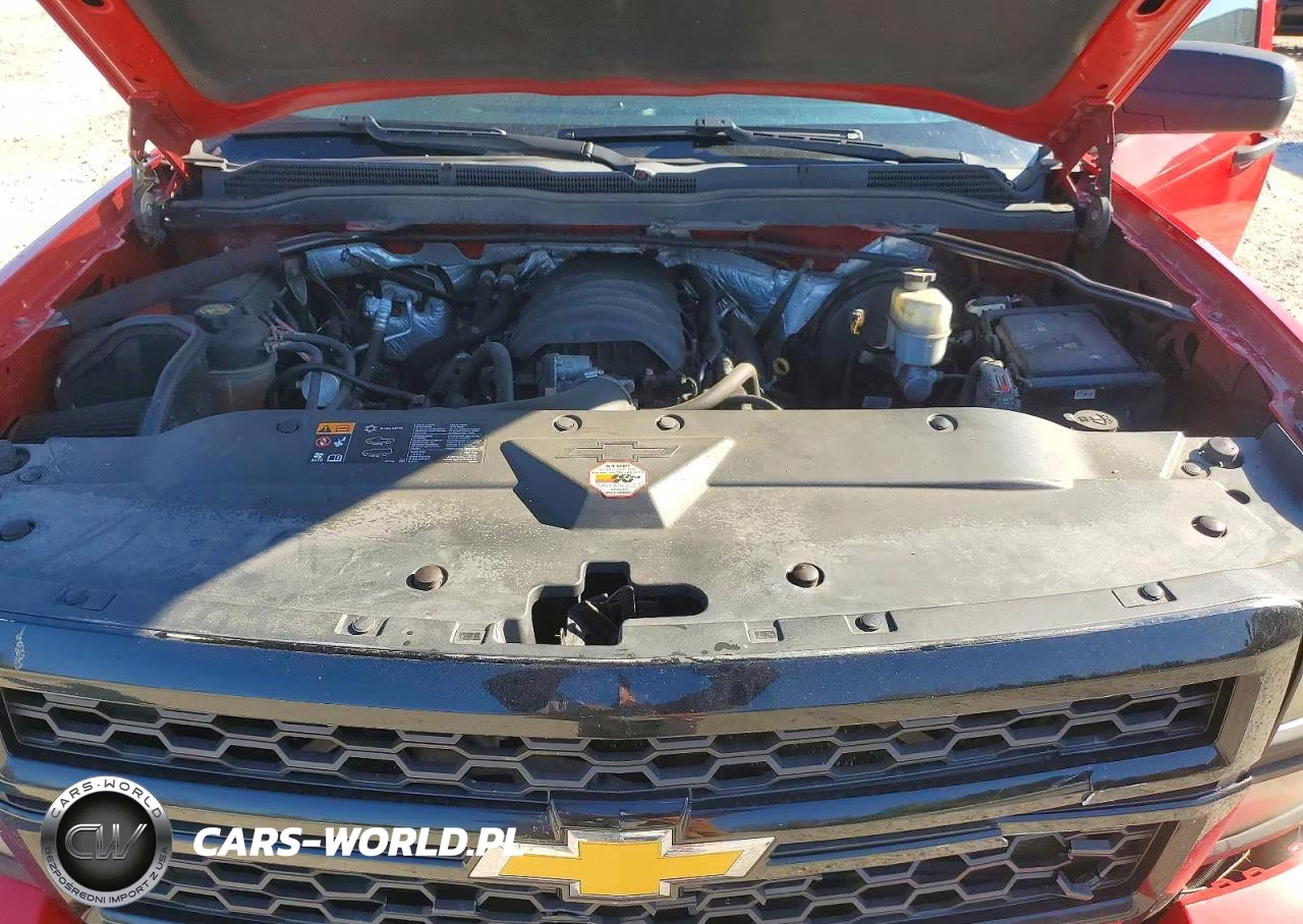 2014 Chevrolet Silverado K1500 Lt VIN:3GCUKREC2EG205325 - 11