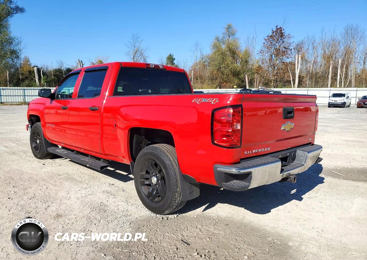 2014 Chevrolet Silverado K1500 Lt VIN:3GCUKREC2EG205325 - 2