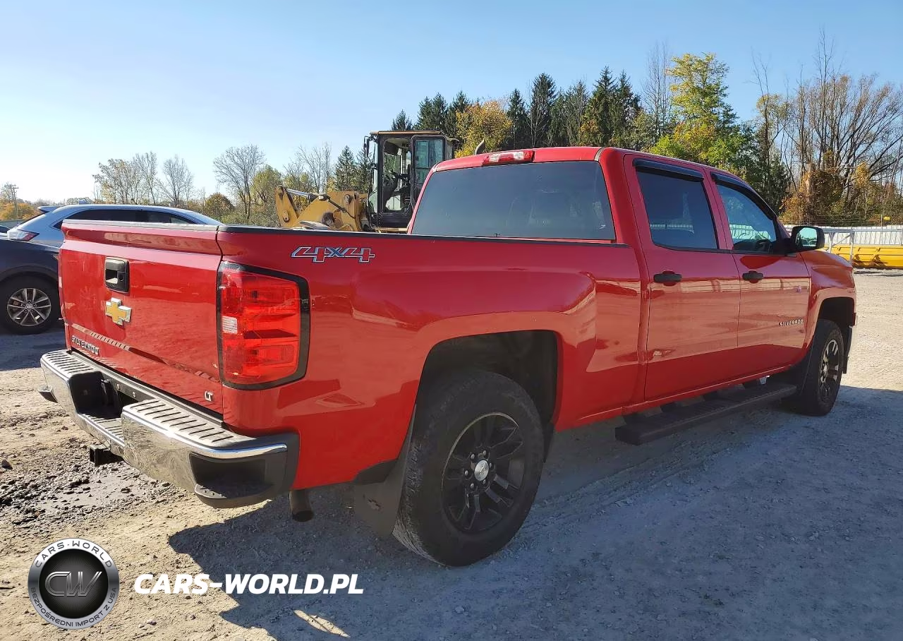 2014 Chevrolet Silverado K1500 Lt VIN:3GCUKREC2EG205325 - 3