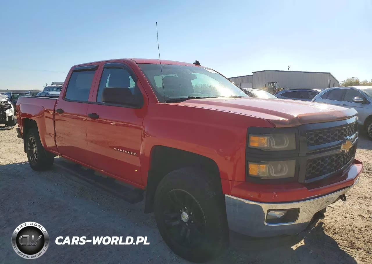 2014 Chevrolet Silverado K1500 Lt VIN:3GCUKREC2EG205325 - 4