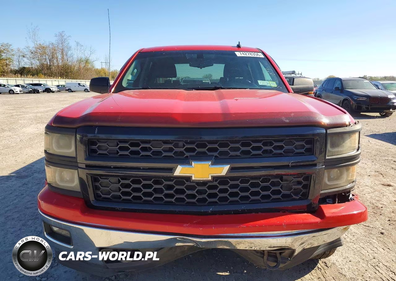 2014 Chevrolet Silverado K1500 Lt VIN:3GCUKREC2EG205325 - 5