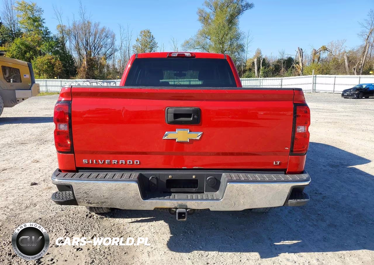 2014 Chevrolet Silverado K1500 Lt VIN:3GCUKREC2EG205325 - 6