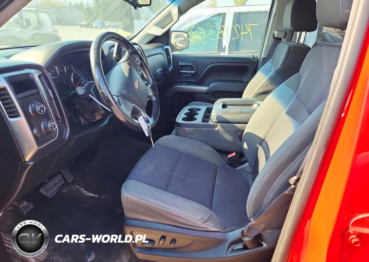 2014 Chevrolet Silverado K1500 Lt VIN:3GCUKREC2EG205325 - 7