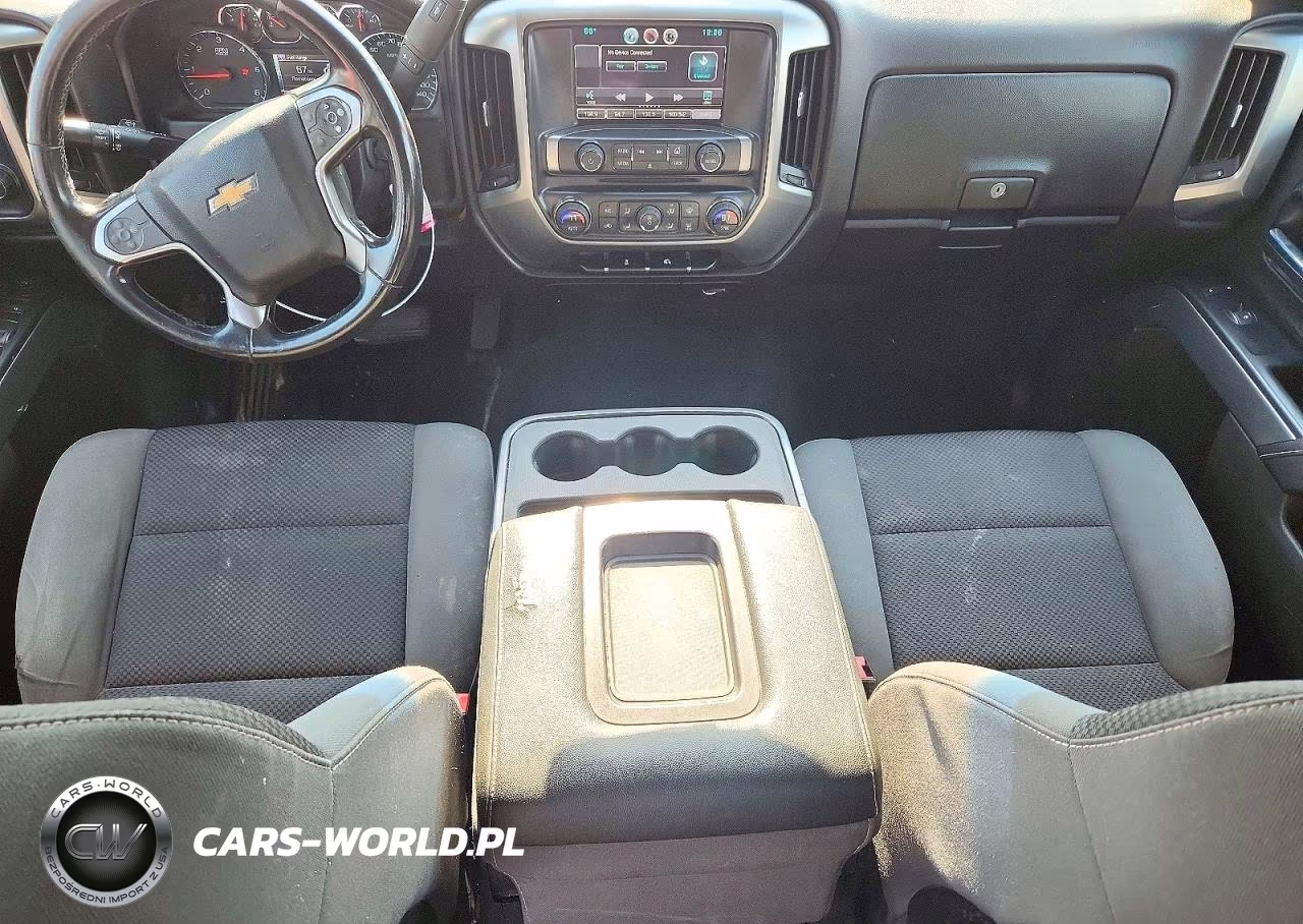 2014 Chevrolet Silverado K1500 Lt VIN:3GCUKREC2EG205325 - 8
