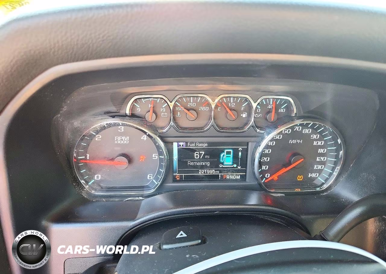 2014 Chevrolet Silverado K1500 Lt VIN:3GCUKREC2EG205325 - 9