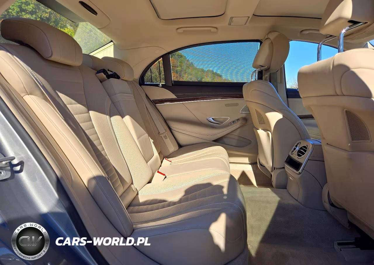 2015 Mercedes-Benz S 550 4Matic VIN:WDDUG8FB6FA126134 - 10