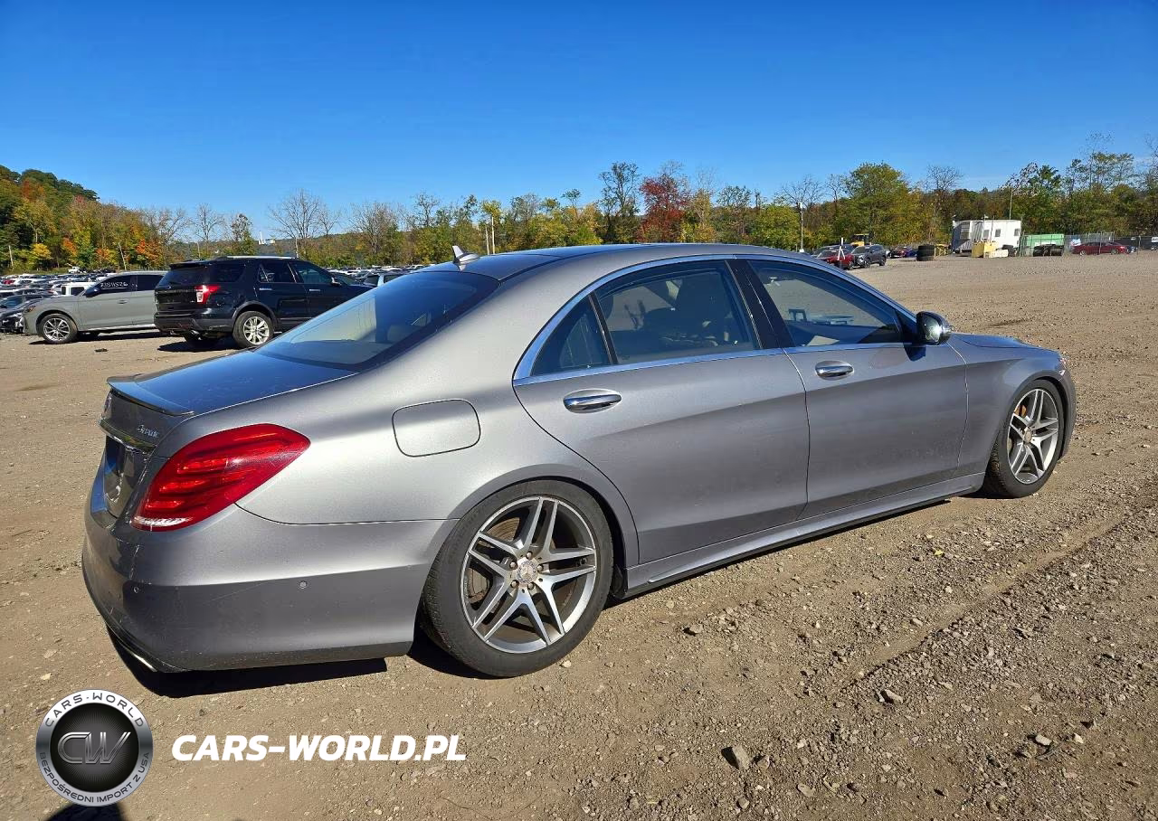 2015 Mercedes-Benz S 550 4Matic VIN:WDDUG8FB6FA126134 - 3