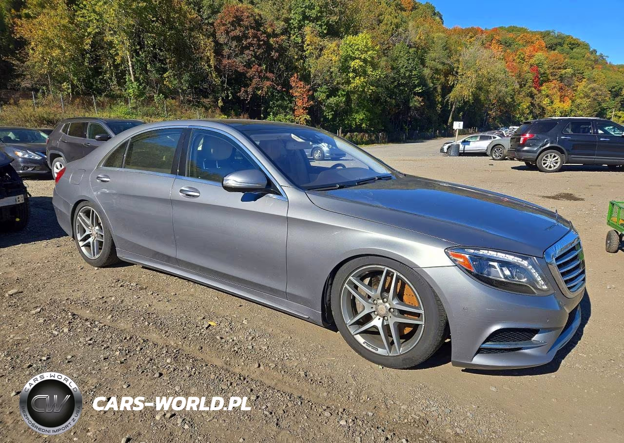 2015 Mercedes-Benz S 550 4Matic VIN:WDDUG8FB6FA126134 - 4