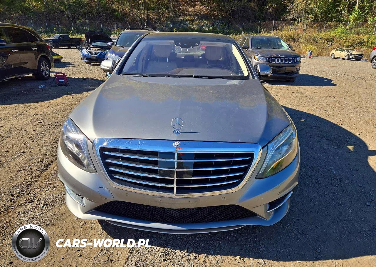 2015 Mercedes-Benz S 550 4Matic VIN:WDDUG8FB6FA126134 - 5