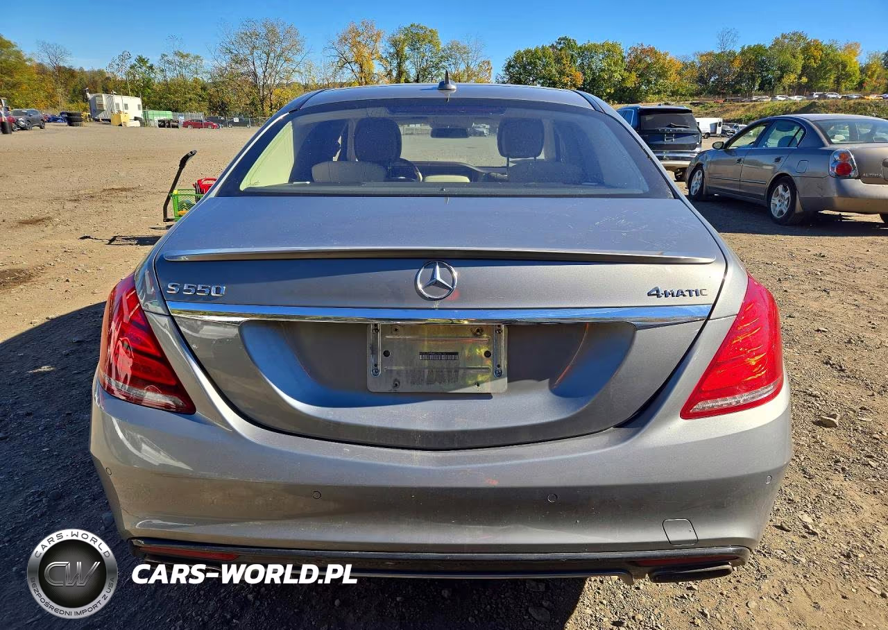 2015 Mercedes-Benz S 550 4Matic VIN:WDDUG8FB6FA126134 - 6