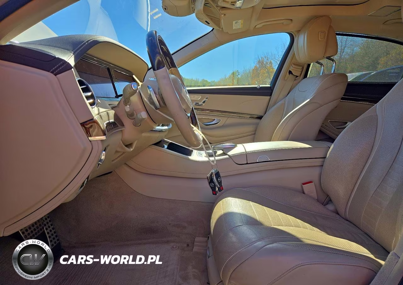 2015 Mercedes-Benz S 550 4Matic VIN:WDDUG8FB6FA126134 - 7