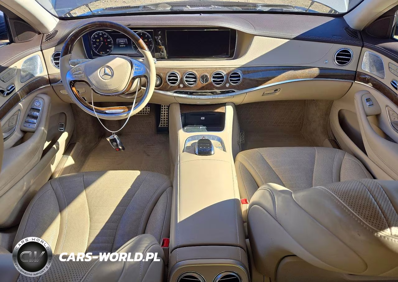 2015 Mercedes-Benz S 550 4Matic VIN:WDDUG8FB6FA126134 - 8