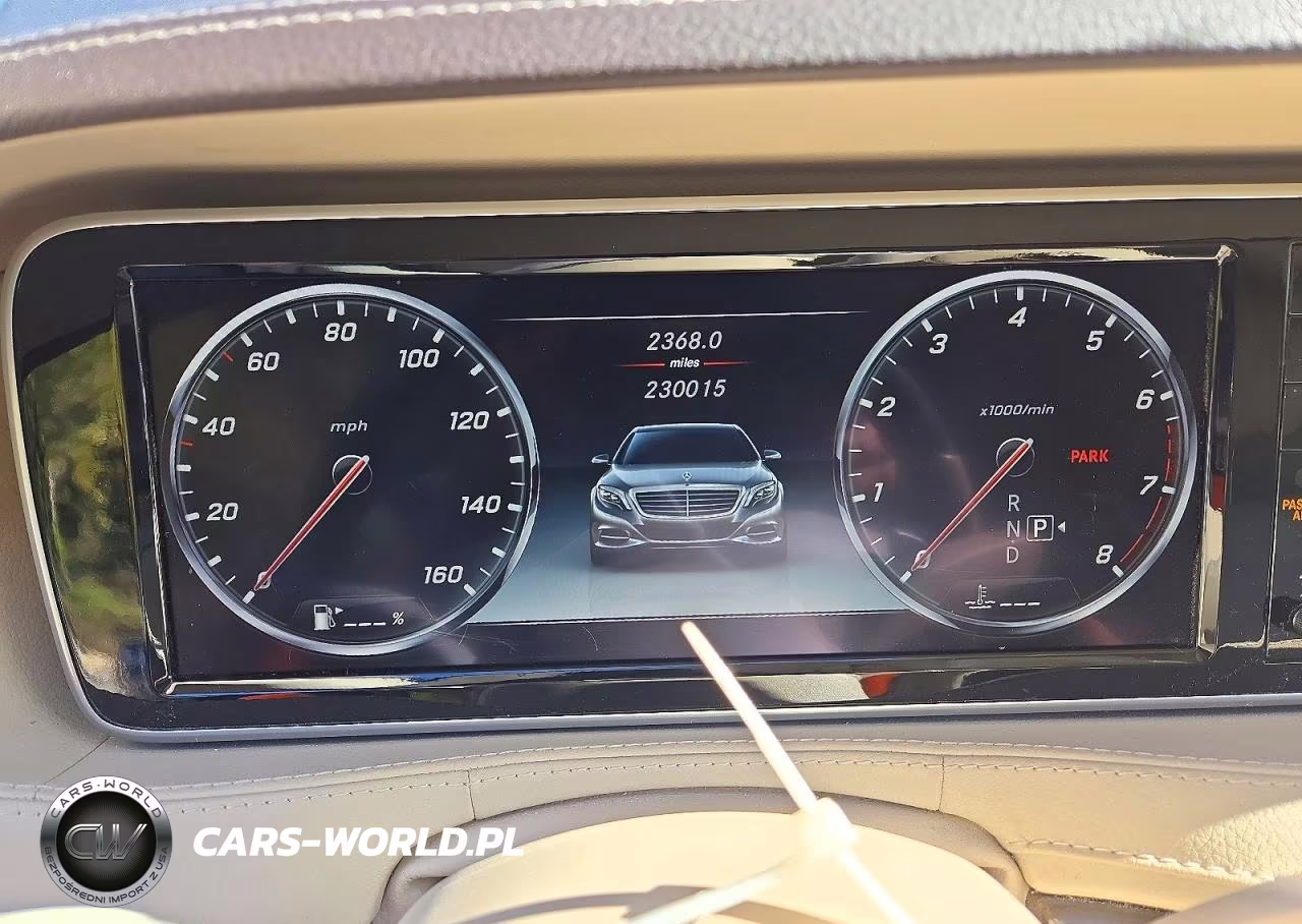 2015 Mercedes-Benz S 550 4Matic VIN:WDDUG8FB6FA126134 - 9