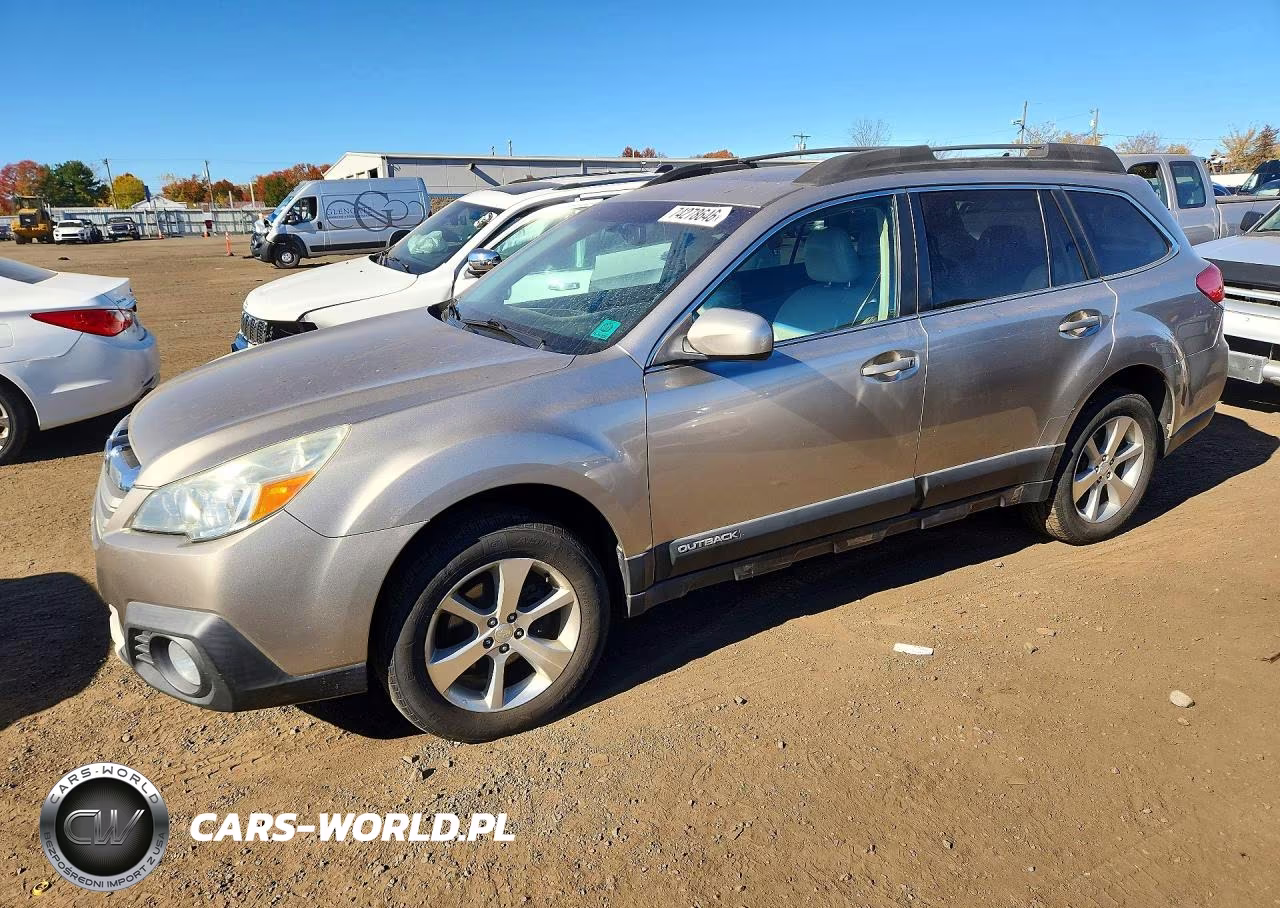 2014 Subaru Outback 2.5I Limited VIN:4S4BRBLC8E3200481 - 1