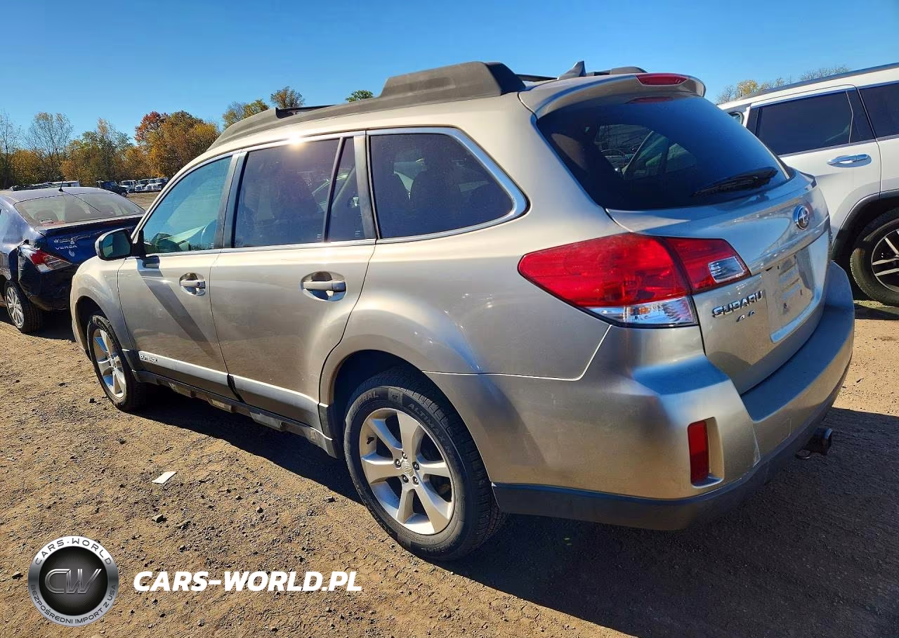 2014 Subaru Outback 2.5I Limited VIN:4S4BRBLC8E3200481 - 2