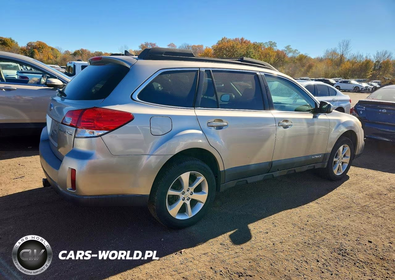 2014 Subaru Outback 2.5I Limited VIN:4S4BRBLC8E3200481 - 3