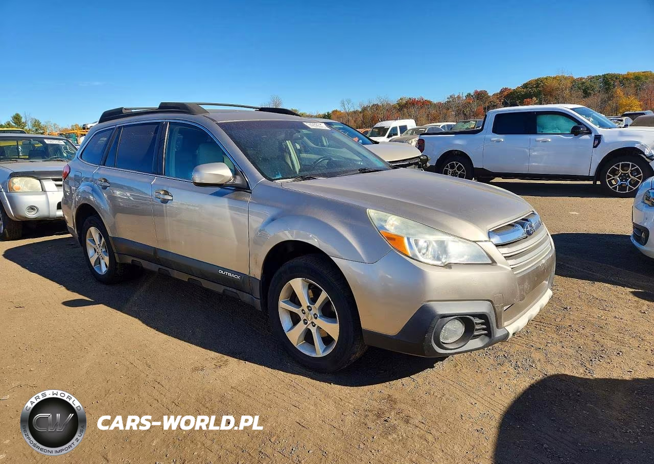 2014 Subaru Outback 2.5I Limited VIN:4S4BRBLC8E3200481 - 4