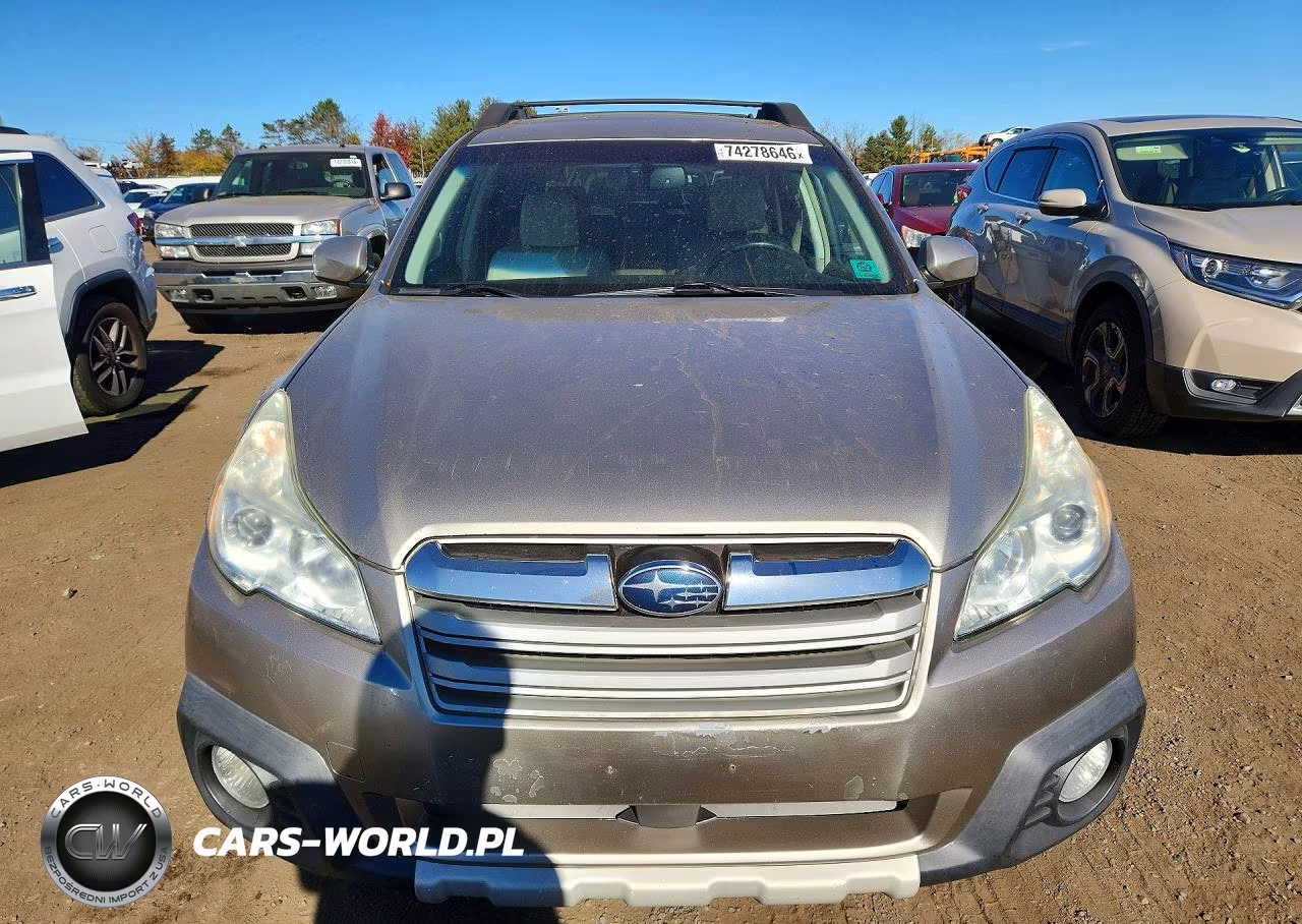 2014 Subaru Outback 2.5I Limited VIN:4S4BRBLC8E3200481 - 5