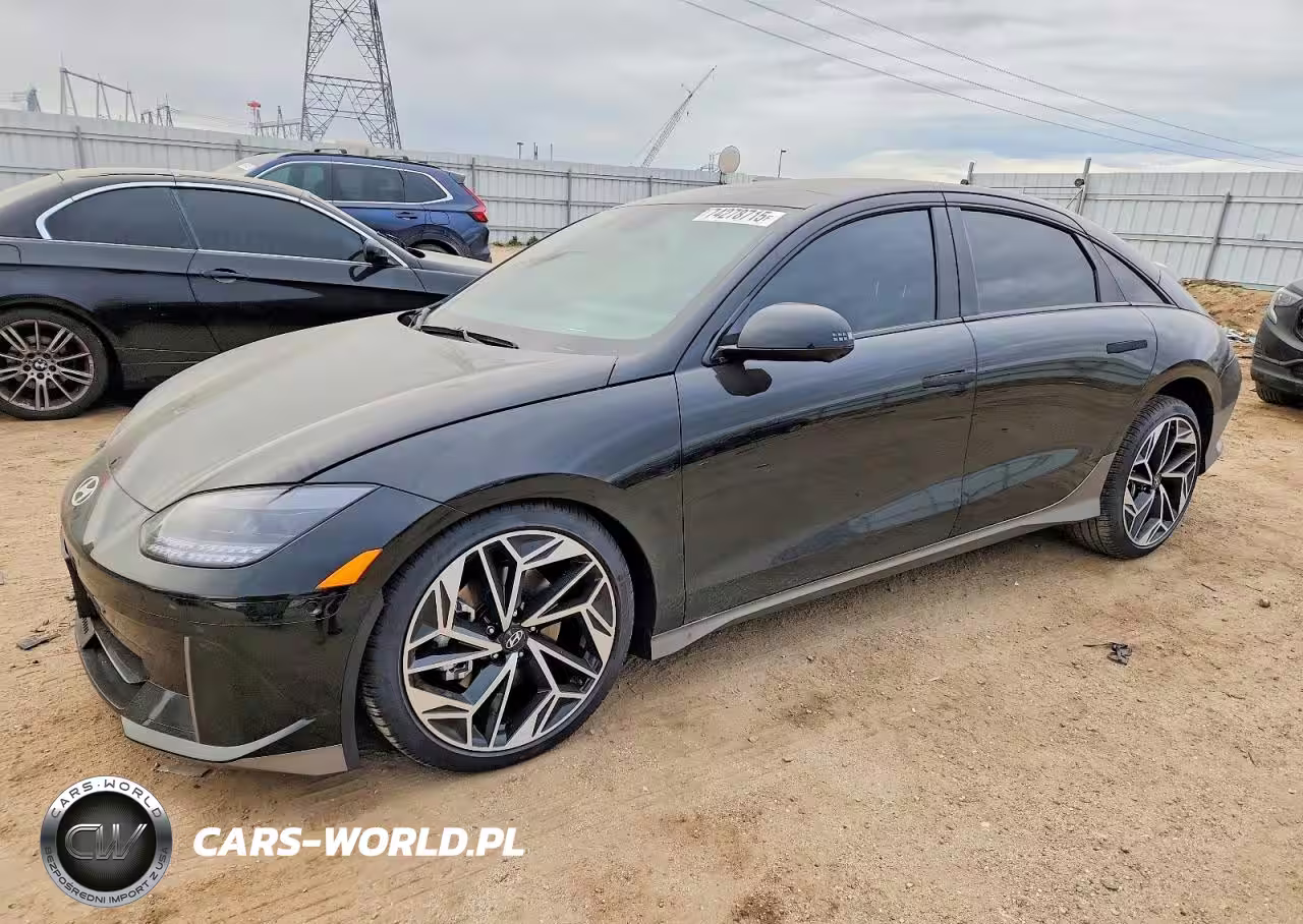 2025 Hyundai Ioniq 6 Limited