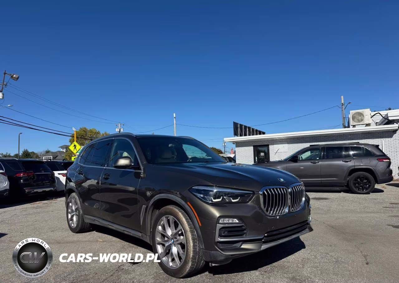 2020 BMW X5 Sdrive 40I VIN:5UXCR4C07L9B83209 - 1
