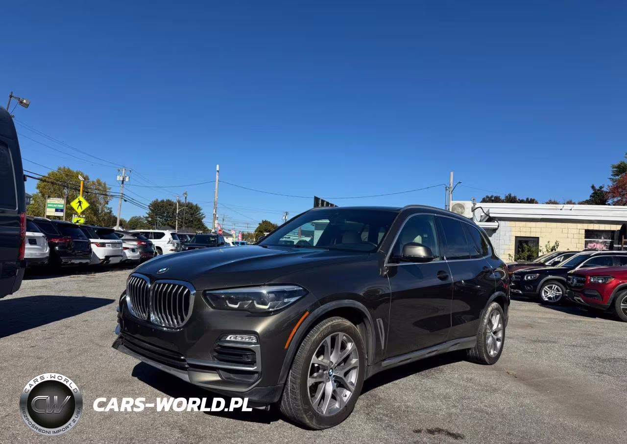 2020 BMW X5 Sdrive 40I VIN:5UXCR4C07L9B83209 - 2
