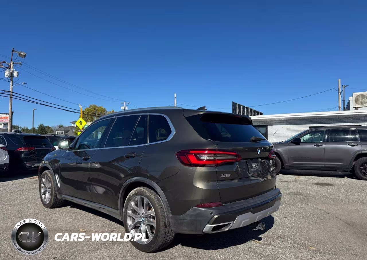2020 BMW X5 Sdrive 40I VIN:5UXCR4C07L9B83209 - 3