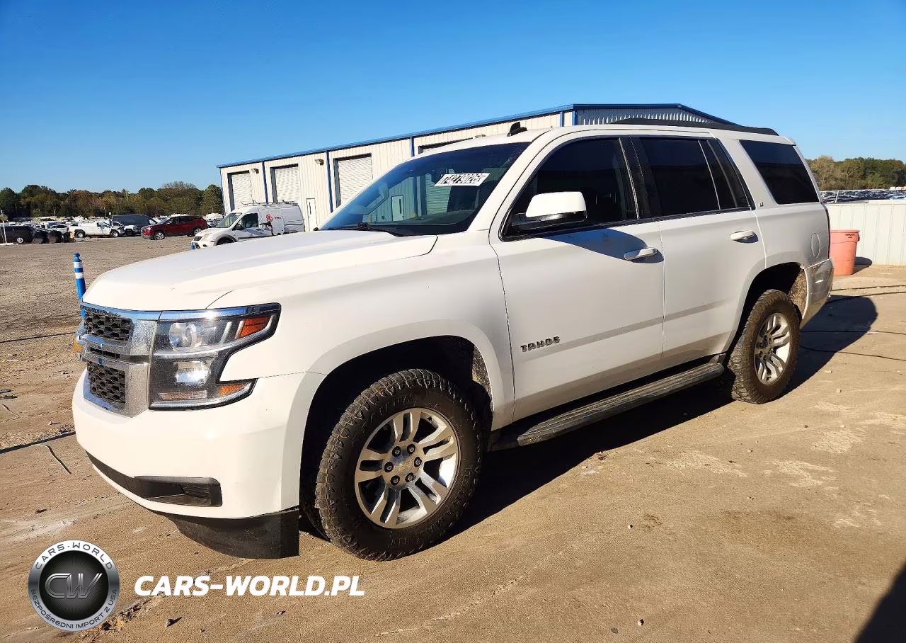 2015 Chevrolet Tahoe K1500 Lt VIN:1GNSKBKC7FR116815 - 1