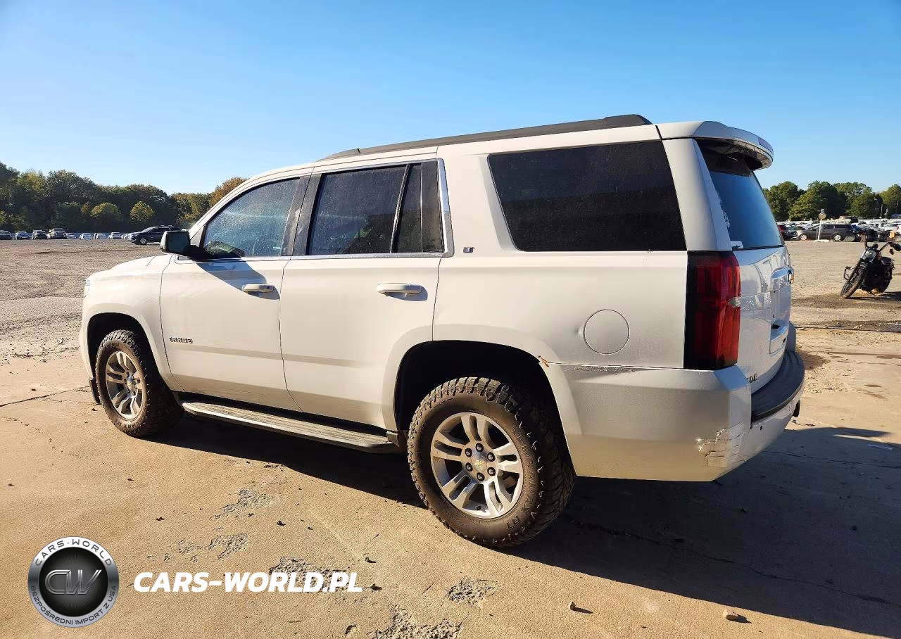 2015 Chevrolet Tahoe K1500 Lt VIN:1GNSKBKC7FR116815 - 2