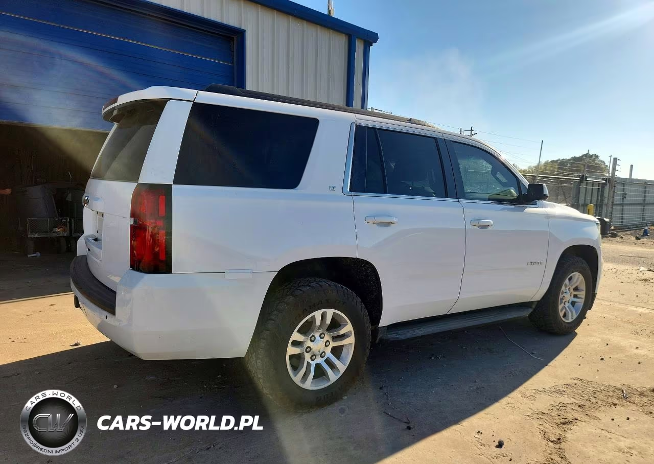 2015 Chevrolet Tahoe K1500 Lt VIN:1GNSKBKC7FR116815 - 3