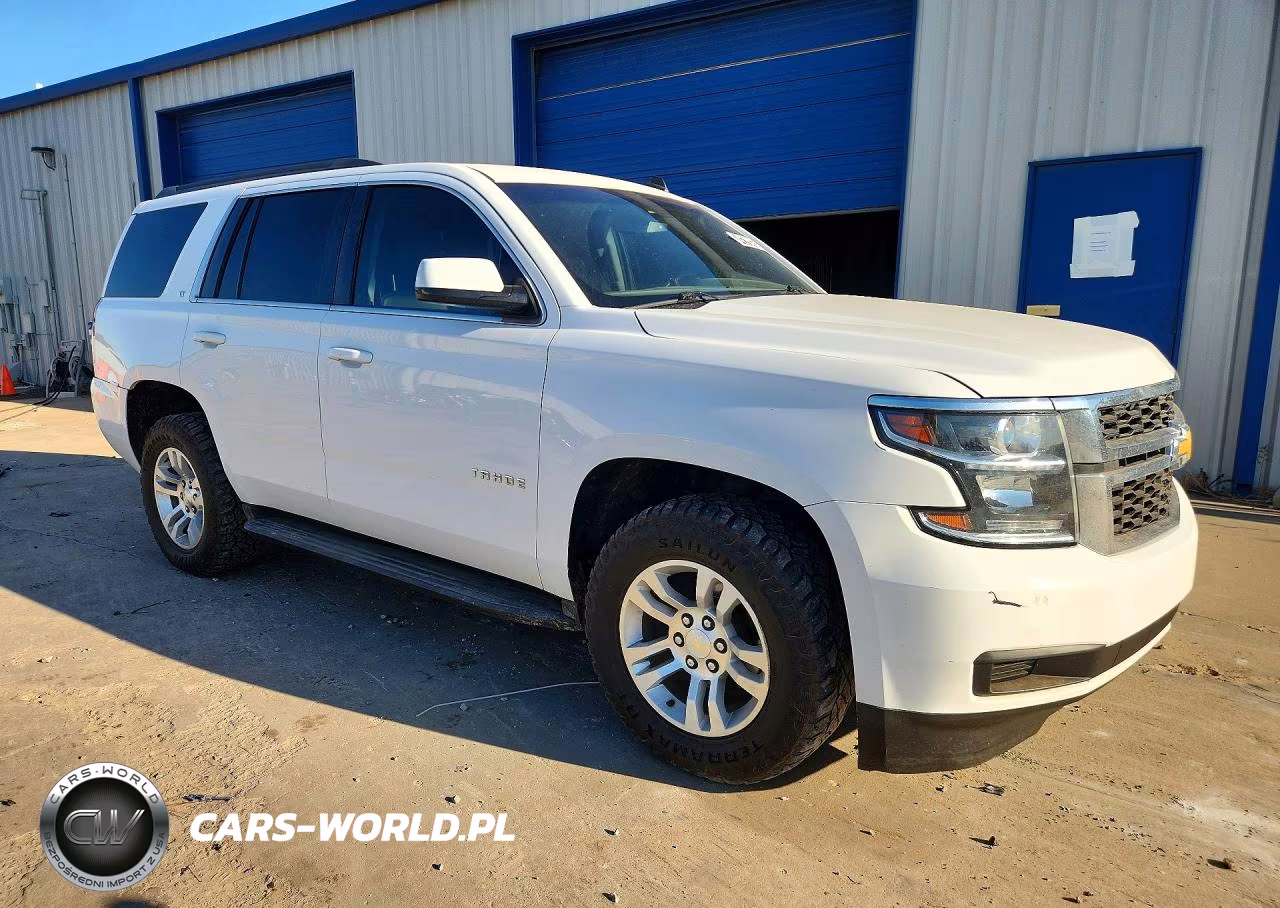2015 Chevrolet Tahoe K1500 Lt VIN:1GNSKBKC7FR116815 - 4