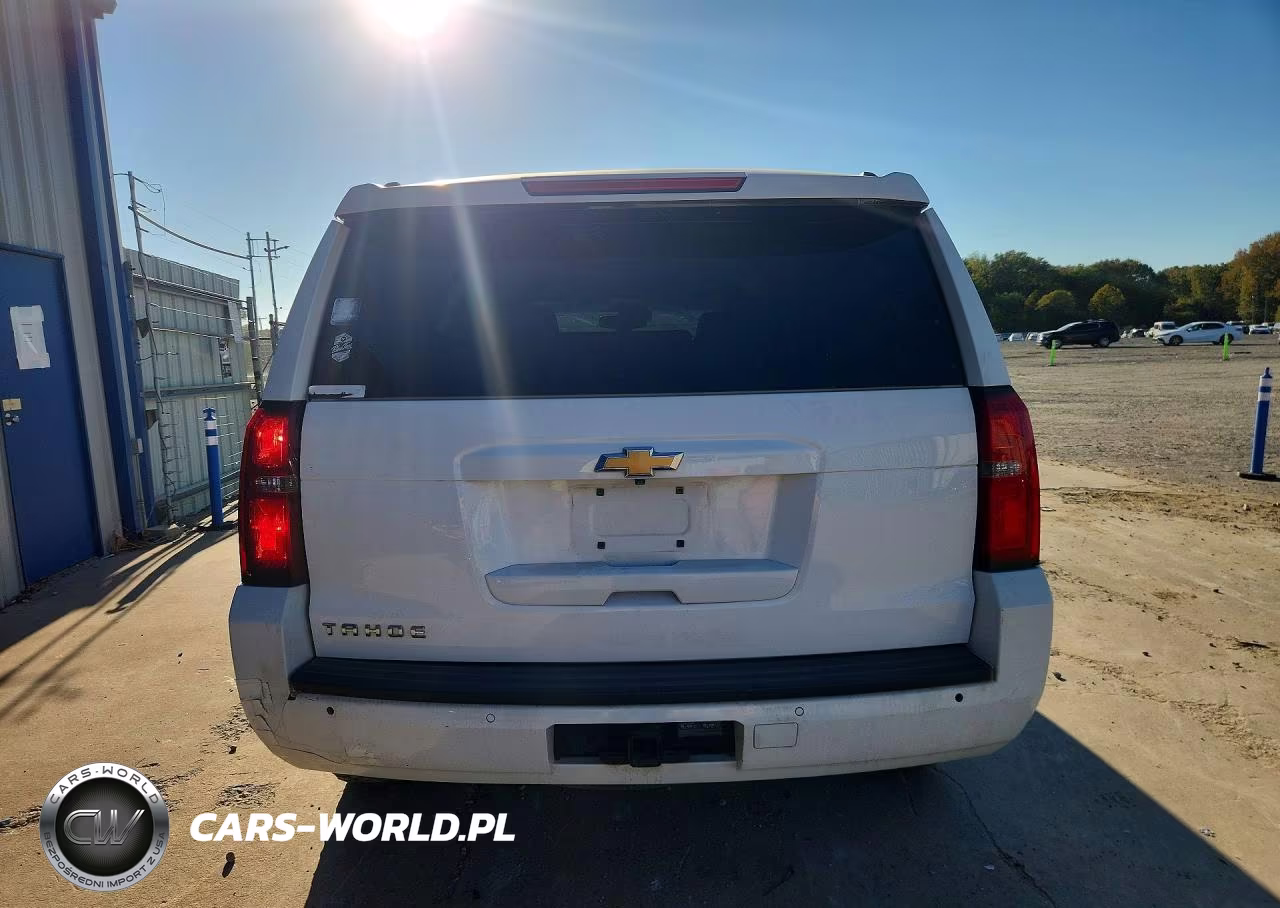2015 Chevrolet Tahoe K1500 Lt VIN:1GNSKBKC7FR116815 - 6