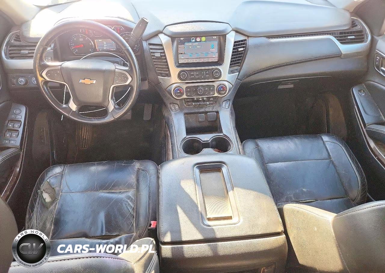 2015 Chevrolet Tahoe K1500 Lt VIN:1GNSKBKC7FR116815 - 8