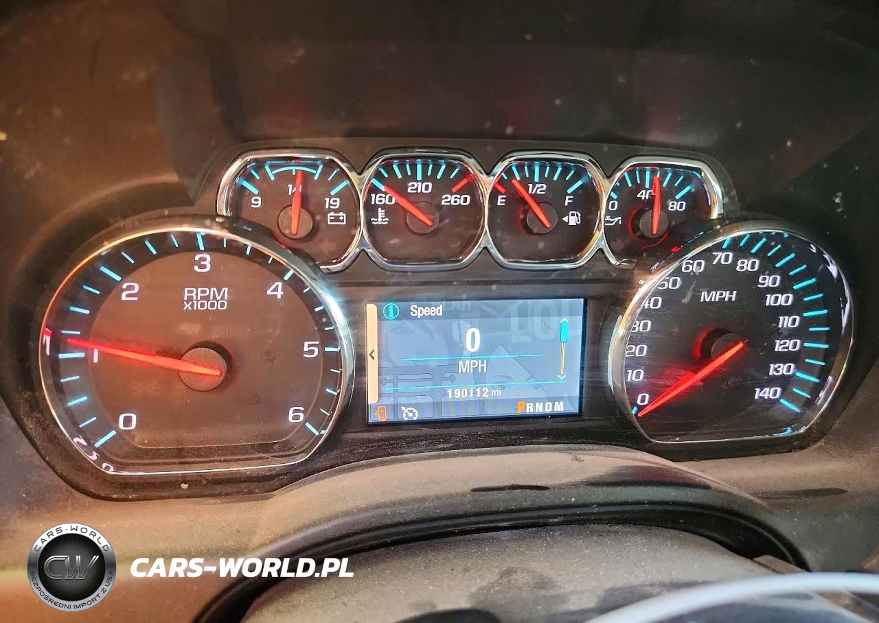 2015 Chevrolet Tahoe K1500 Lt VIN:1GNSKBKC7FR116815 - 9