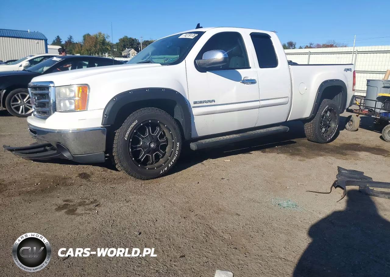 2013 GMC Sierra K1500 Sle