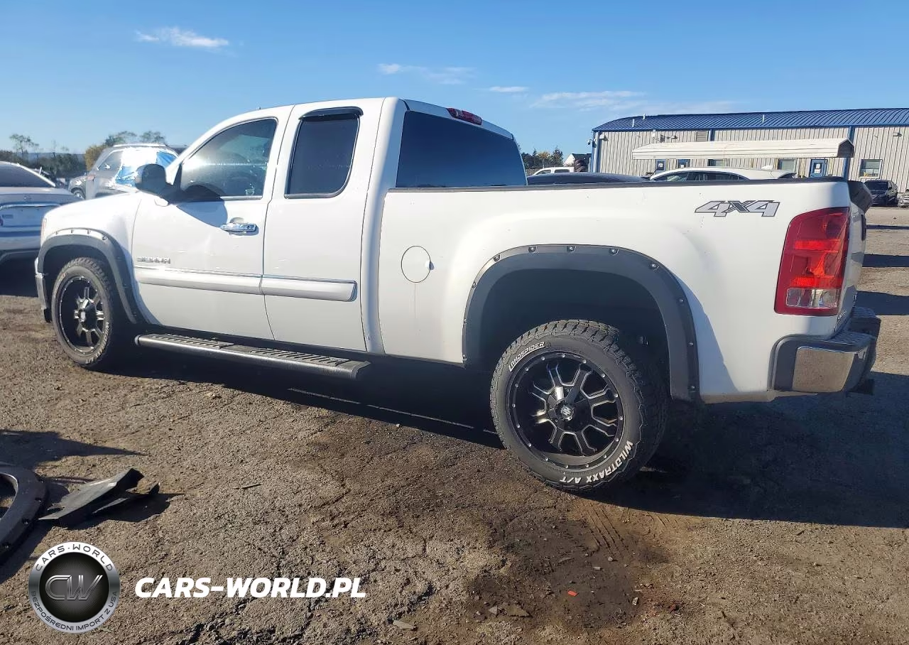 2013 GMC Sierra K1500 Sle VIN:1GTR2VE78DZ306465 - 2