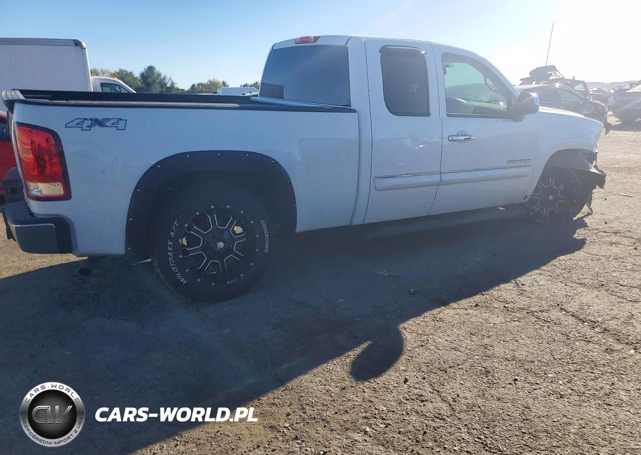 2013 GMC Sierra K1500 Sle VIN:1GTR2VE78DZ306465 - 3
